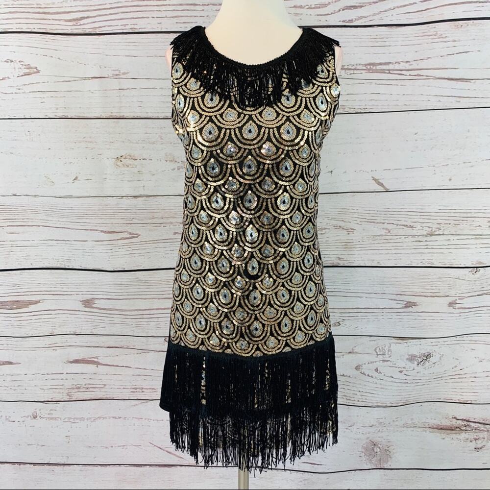 Forum Novelties costume fringe flapper Gatsby